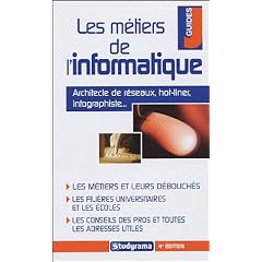 Les m�tiers de l'informatique