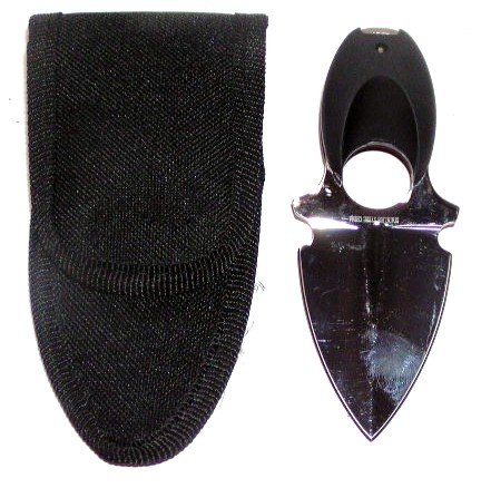 Integral Push Dagger with Sheath