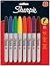 Sharpie Permanent Marker Fine Tip 8 Pack