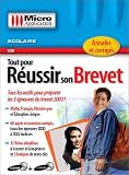 Revue Micro Application  / Tout pour réussir son Brevet