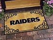 Oakland Raiders NFL Team Logo Doormat 24"x 39" #NFL-ORA-830