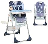 Chaise haute Polly 2 en 1 Mr Owl