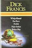 Whip hand ; Rat race ; Forfeit ; High stakes ; Twice shy