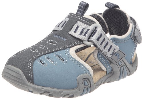 [�W�F�I�b�N�X] GEOX �x�C�r�[ �T���_�� �N���C�Y B9124D C4231 (�l�C�r�[/�X�J�C/21)