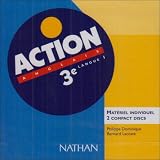 Action : Anglais 3e LV1 (coffret de 2 CD)