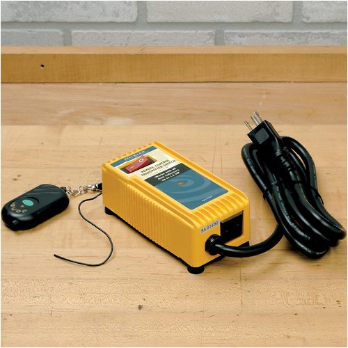 Rockler Dust Collector Remote Switch