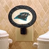 Carolina Panthers Memory Company Art Glass Night Light NFL Football Fan Shop Sports Team Merchandise
