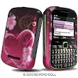 Motorola GRASP WX404 Exotic Love Rubberized Hard Case Snap on Cover Protector Sleeve + LCD Protector + Free Biodegradable Screen wipe