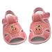 Very cute Small Squirrel Infant girls pink sandal shoes. Very comfortable shoes with ...