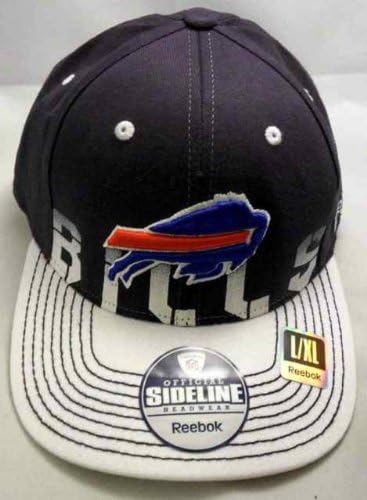 REEBOK SIDELINE BUFFALO BILLS FLEX CAP - L/XL