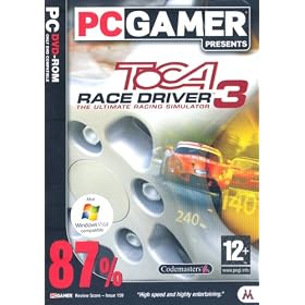 TOCA RACE DRIVER 3 (DVD-ROM) by Mastertronic