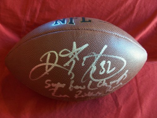 Ricky Watters Autographed NFL Wilson Composite Football with 
