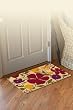 Hooked Rug, Floral Spice