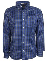 Abercrombie & Fitch Mens Shirt Blue Burch Plaid