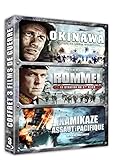 Image de Coffret 3 films de guerre - Okinawa + Rommel, le stratège du 3ème Reich + Kamikaze, assaut dans le