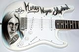 Kenny Wayne Shepherd Autograph Signed Cool Guitar PSA/DNA