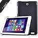 IVSO Acer Iconia Tab 8 W (W1-810) Ultra Lightweight Slim Smart Cover Case-will only fit Acer Iconia Tab 8 W (W1-810) Tablet (Black)