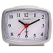 Advance White Electric QA Alarm Clock