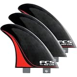 FCS TC Redline Performance Core Surfboard Tri Fin Set