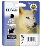 Epson T0968 UltraChrome K3 Ink Tintenpatrone matt schwarz
