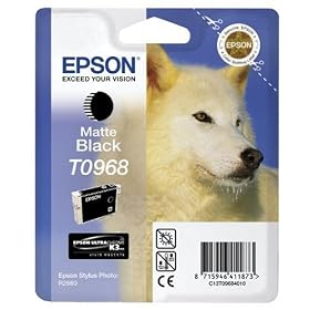 T0968 Matte Black Ink Cartridge
