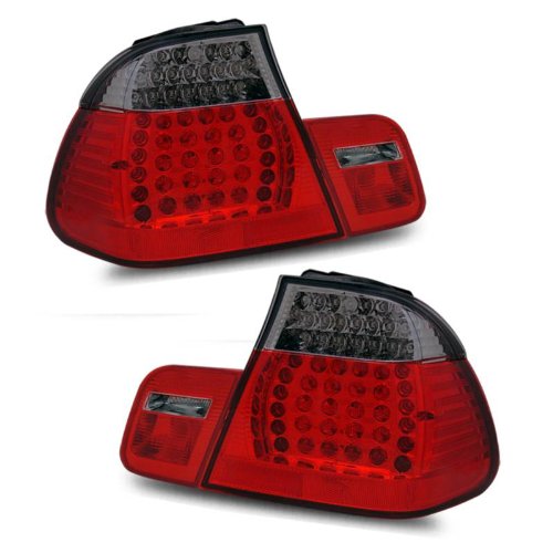 94-01 DODGE RAM LED BAR BLACK CRYSTAL HEADLIGHT LAMP W//DRIVING FOG LIGHT+8K HID