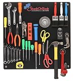 Classic 24X24 Magnetic ToolBoard, Black