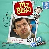 Mr Bean Official 2009 Calendar -Square Wall