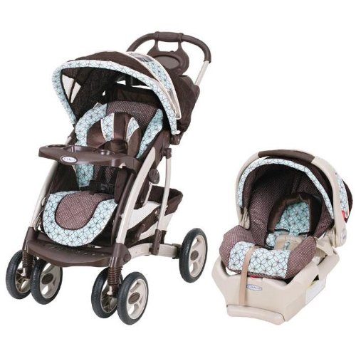 Graco Quattro Tour Deluxe Travel System with Snugride32 in Townsend