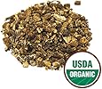 Starwest Botanicals Organic Dandelion Root Tea [1 Pound] Bulk Cut & Sifted (C/S) Loose Tea