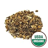 Starwest Botanicals Organic Dandelion Root Tea [1 Pound] Bulk Cut & Sifted (C/S) Loose Tea