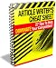 Article Writer's Cheat Sheet: Overview, How to Write "Killer" Articles, How to Write Articles the Directory Editors Will Love, How to write Articles that ... and Top 10 Article Directories to Submit to.