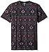 Zoo York Men's Short Sleeve Azteck Allover Crew
