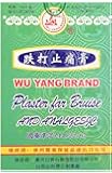 Wu Yang Brand Plaster for Bruise and Analgesic 10pcs (Hongkong Version) (1)