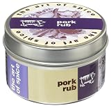 Urban Accents Pork Rub, 2.0-Ounce Tins (Pack of 6)