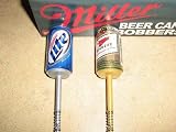 Miller Lite Beer Can Fishing Bobbers