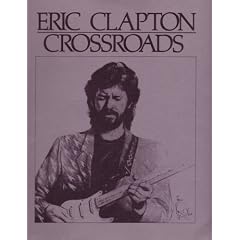 Eric Clapton Crossroads album booklet by Eric Clapton