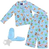 Littlest Pet Shop Pajamas with Slippers