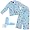 Littlest Pet Shop Pajamas with Slippers