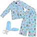 Littlest Pet Shop Pajamas with Slippers