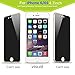iPhone 6 Screen Protector,iPhone 6S Screen Protector,JanCalm [Anti-spy Privacy] Anti Fingerprint/Scratch - Clarity 99% Touch-Screen Accurate/Shatterproof [Tempered Glass] for iPhone 6/6S