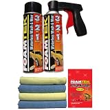 Foamtek Waterless Wash & Wax Promo Kit