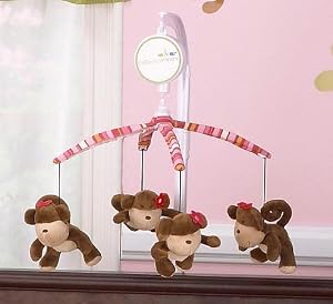 CoCo & Company Melanie The Monkey Musical Mobile