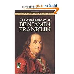 The Autobiography of Benjamin Franklin