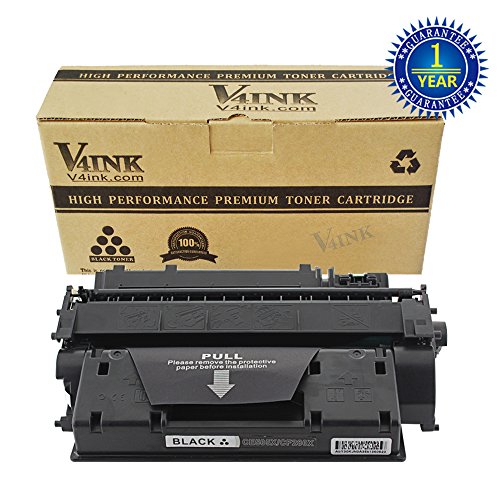 V4INK ®1 Pack CF280A Compatible Toner Cartridge (80A) for LaserJet Pro 400 MFP M401 / M425 Laser Toner Printers