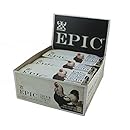 Epic All Natural Meat Bar, 100% Natural, Chicken Sesame &amp; BBQ, 1.5 ounce, 12 Count