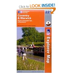 Coventry and Warwick, Royal Leamington Spa and Kenilworth (Explorer Maps) (OS Explorer Map)
