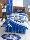 Lazy Town Sportacus Blue Bedding Set