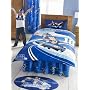 Lazy Town Sportacus Blue Bedding Set