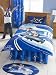 Kitchen & Housewares : Lazy Town Sportacus Blue Bedding Set